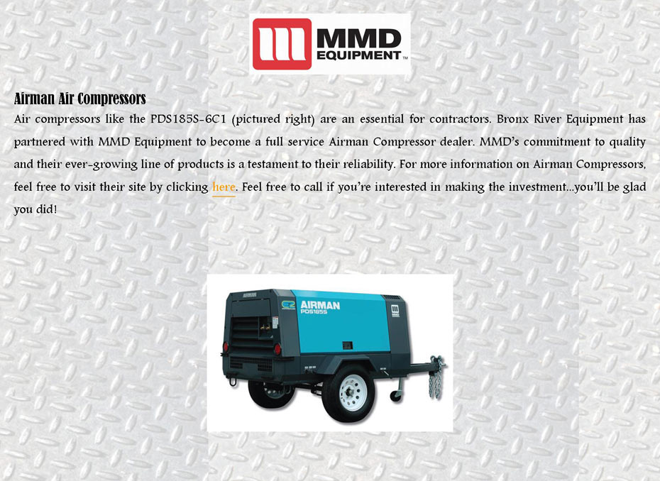 Bronx River Equipment